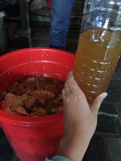 Mật ong rừng chai 1 lít