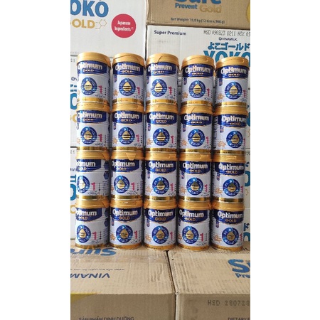 Sữa bột Vinamilk Optimum Gold số 1 400g