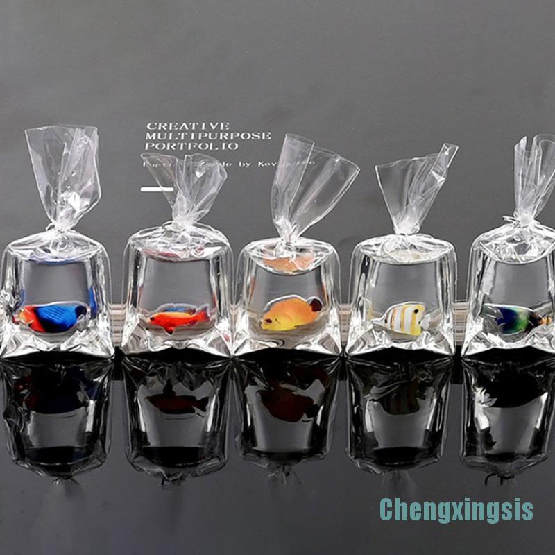 1 Chìa Khóa Nhựa Hình Cá Vàng Diy