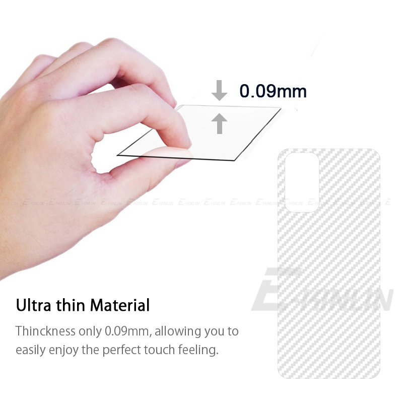 Set 5 Miếng Dán 3D Bằng Sợi Carbon Cho Realme X50 X7 Max X2 Pro X3 Super Zoom X50m Kính