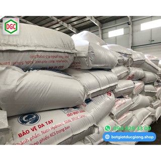 Bột giặt Đức giang 20kg/bao(Loại 3)
