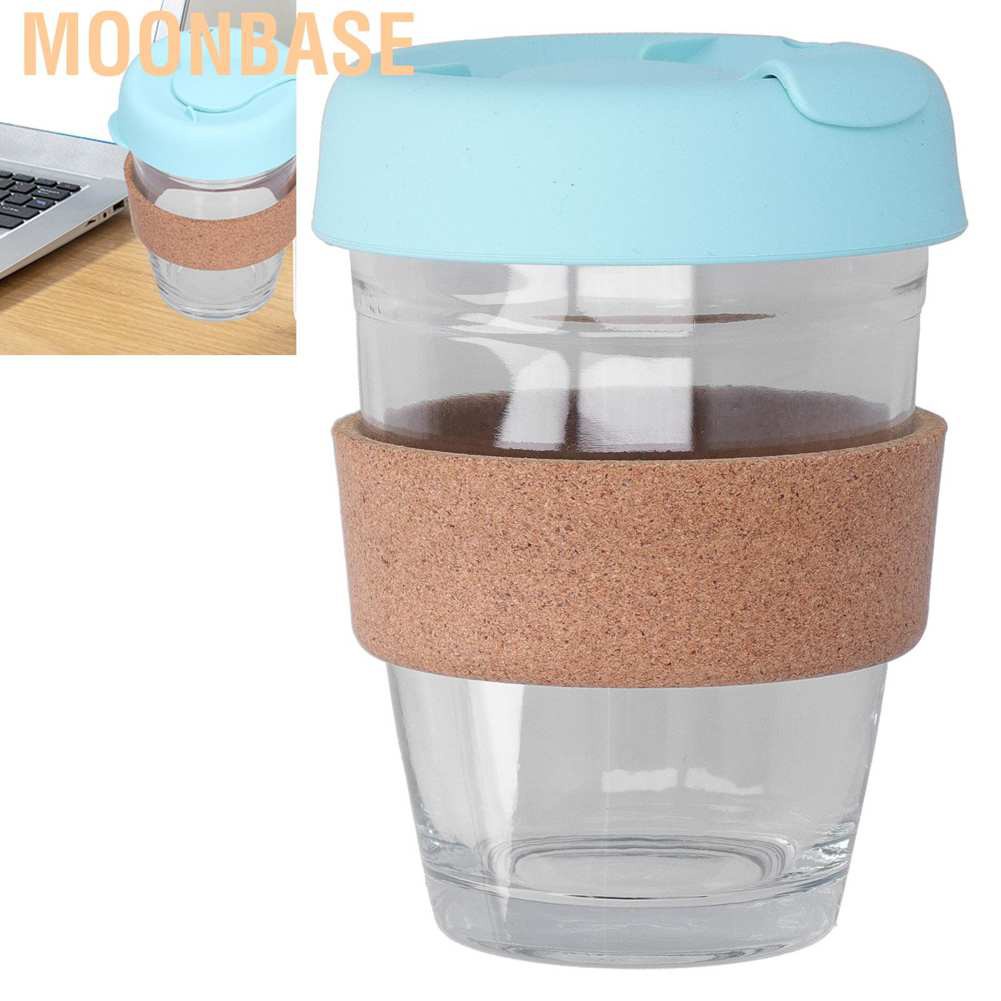 Moonbase 300‑400ml Portable Car Coffee Cup Food Grade Multi-Purpose Water Mug for Outdoor