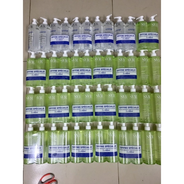 [ĐỦ BILL] Tẩy trang S V R (gom sale)