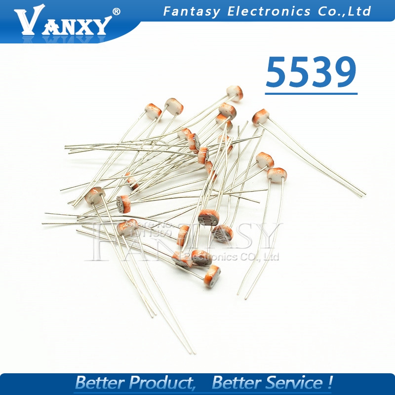 Set 20 Điện Trở Quang 5539 5mm Chất Lượng Cao | BigBuy360 - bigbuy360.vn