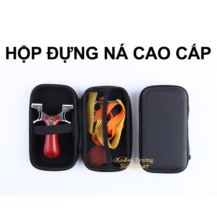 [VN-SLING.SHOT] Hộp đựng ná và các dụng cụ cho ná hàng bọc da pu xịn sò