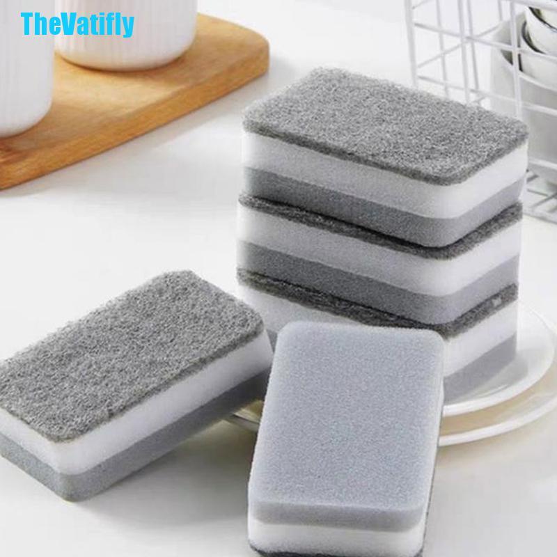 Bộ 5 Miếng Bọt Biển Rửa Chén Tiện Dụng