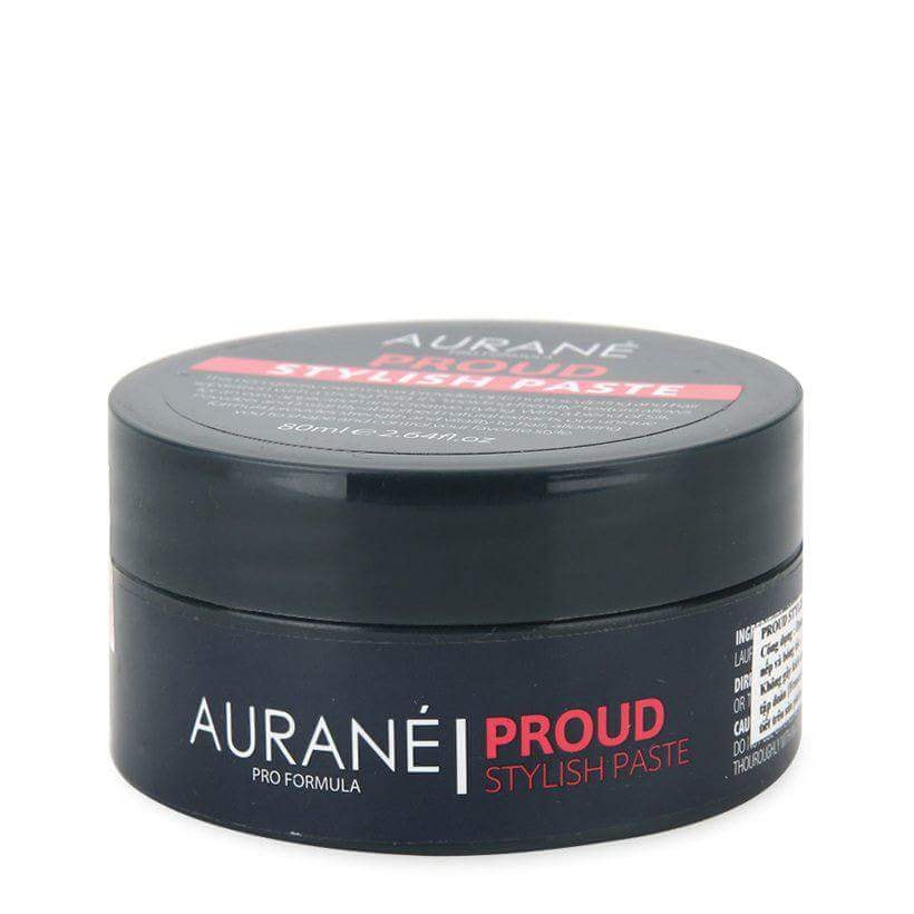 Sáp vuốt tóc và tạo kiểu cứng Aurane Cool Stylish Clay không bóng tóc, giữ nếp lâu 80ml