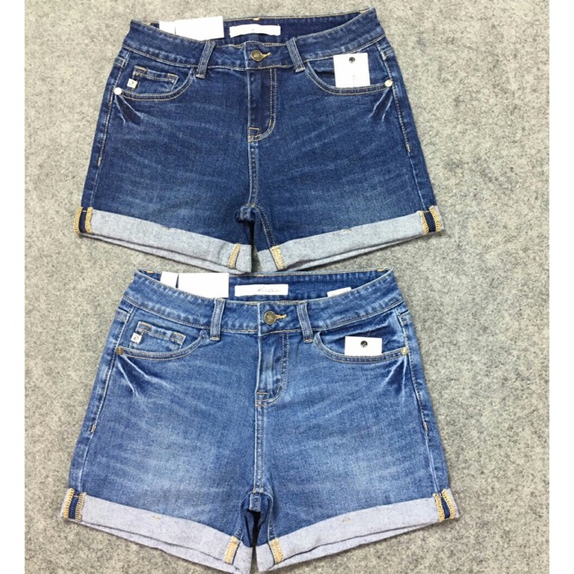 quần short jeans xuất khẩu