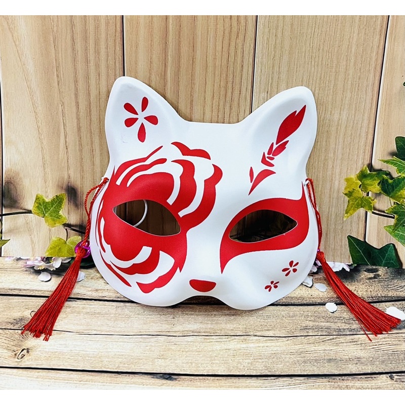 Mặt nạ cáo cosplay nhiều mẫu chọn/ mặt nạ hoá trang anime