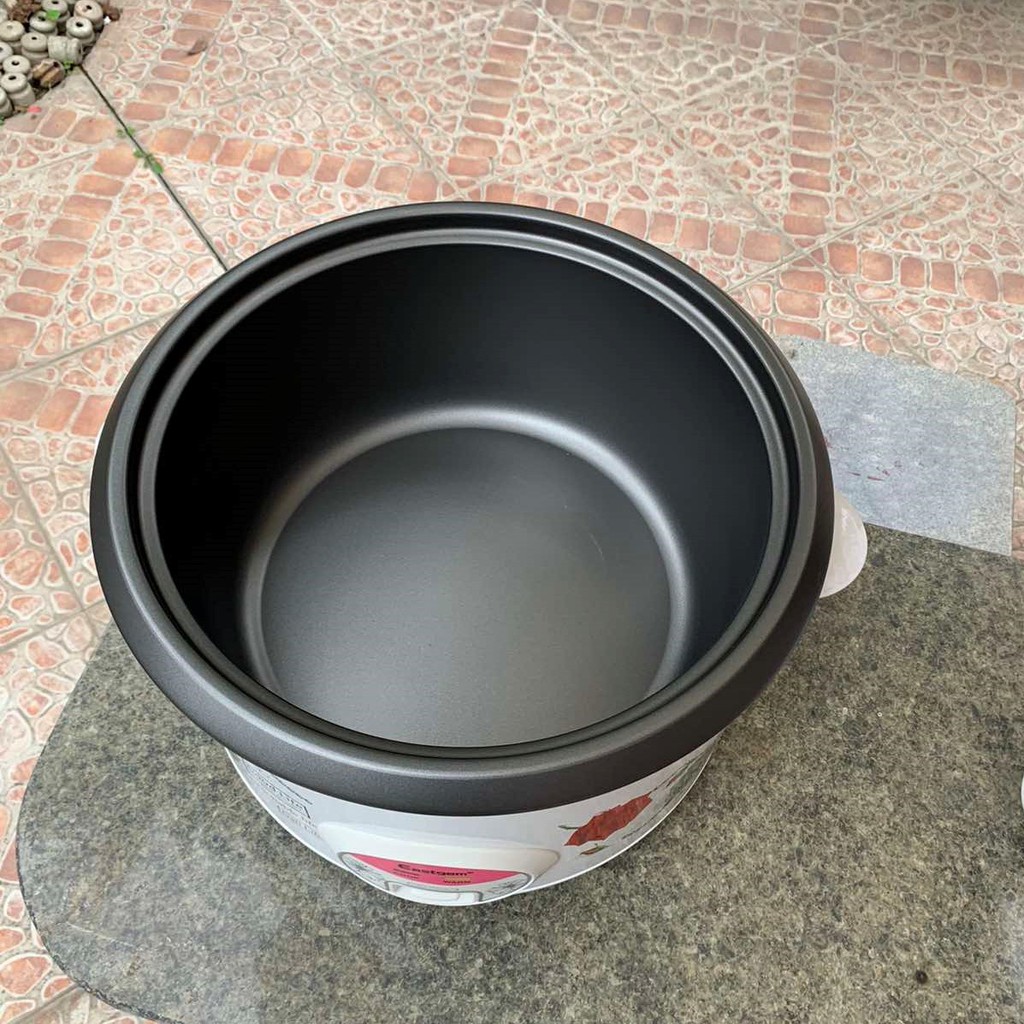 [Dung Tích Lớn] Nồi Cơm Điện Công Nghiệp Eastgem 10L, 13L - Chống Dính Tốt - Có Xưởng Hấp Tiện Dụng - Bảo Hành 12 Tháng | BigBuy360 - bigbuy360.vn