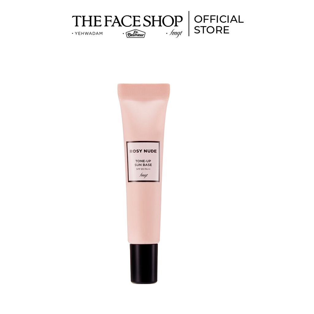 [Hàng tặng](HSD-01/12/23)Kem Lót Trang Điểm Nâng Tông Da Thefaceshop Rosy Nude Tone-Up Sun Base Spf20 Pa++ 15ml