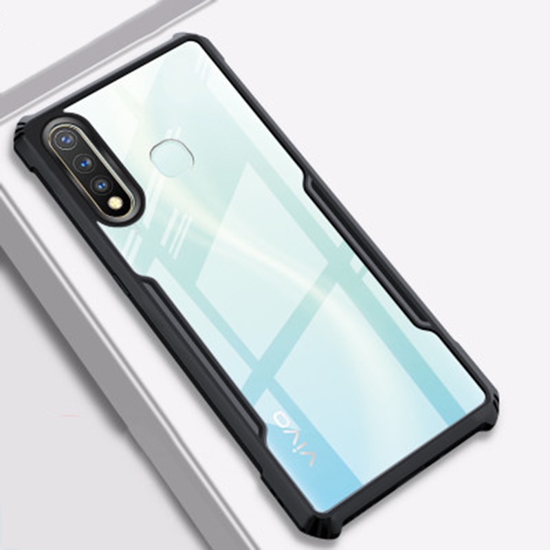 Ốp Điện Thoại Cho VIVO Y11 Y12 Y15 Y17 Y3 Y3S U10 U3X Y12i Y19 U3 Z5X X30 X30 Pro Vỏ Mềm Trong Suốt 