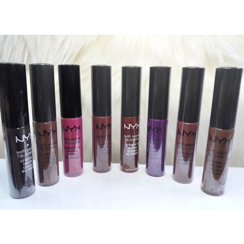Son kem Nyx Soft matte lip cream