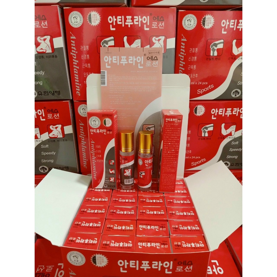 Dầu Nóng Dạng Lăn 10ml