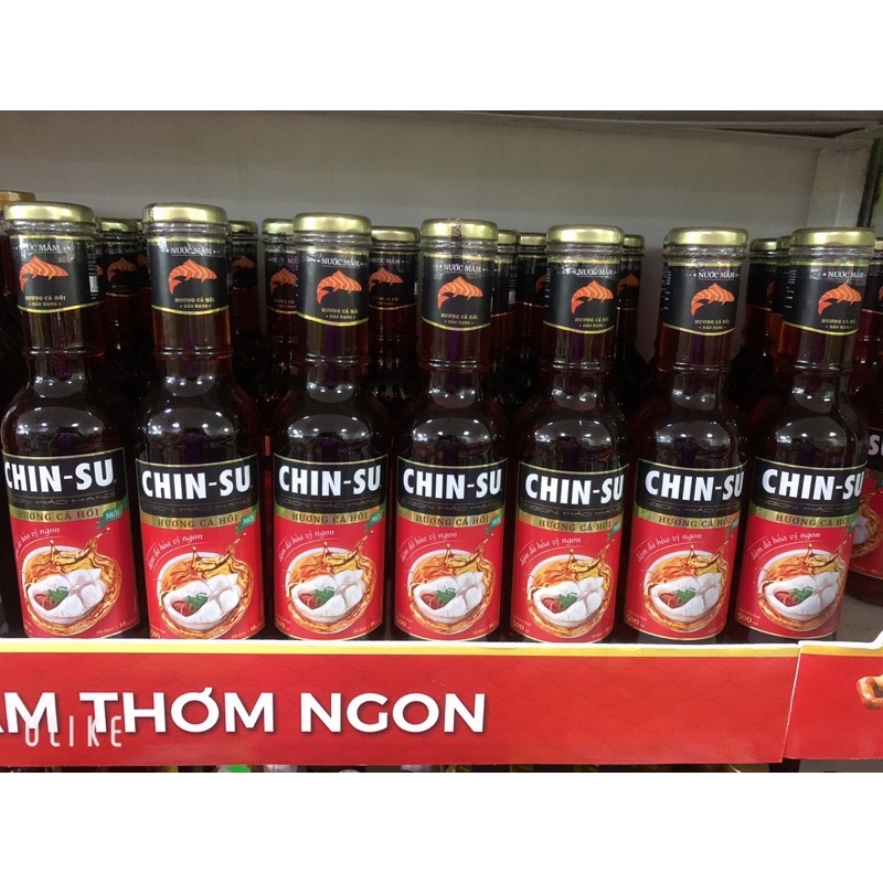 Nước Mắm Hương Cá Hồi Chin-Su 500ml
