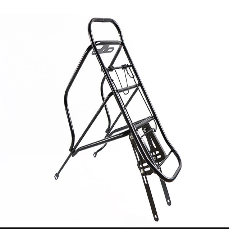 Giá đèo hàng xe đạp địa hình thép phanh V