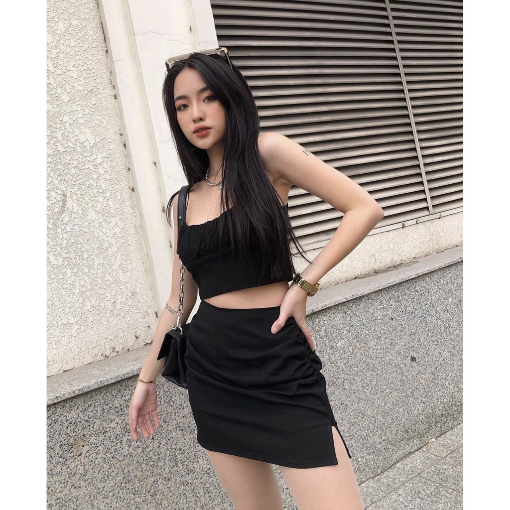 HEYBEE Chân váy ôm đơn giản ESTHER HT604 | BigBuy360 - bigbuy360.vn
