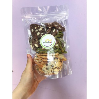[CHAXI Healthy Foods] Bánh BISCOTTI - 250gr/ Giảm cân, giảm eo, đầy đủ chất dinh dưỡng/ Free Ship