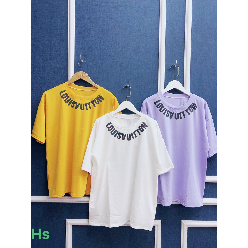 Áo thun tay lỡ Unisex nam nữ phản quang luonvuituoi cực đẹp ( nhiều màu + ảnh thật )