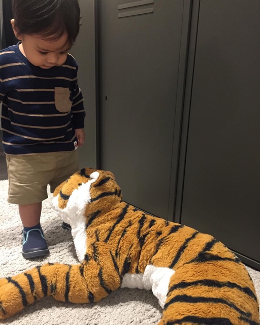 Hổ bông ikea  100% chính hãng