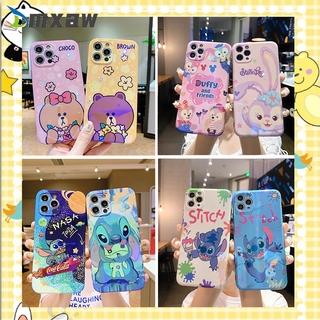 Ốp Điện Thoại In Hình Nhân Vật Hoạt Hình Stitch Đáng Yêu Dễ Thương Cho Iphone 12 Pro Max 12 Mini Xs Max X