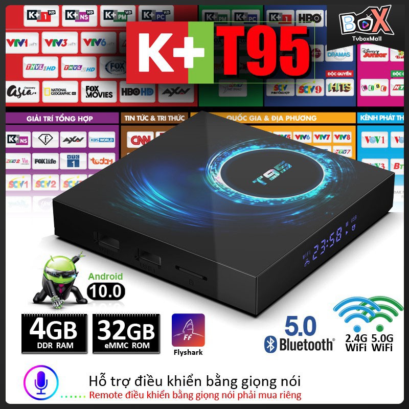 Tv Box Android 10 4g 64gb 32gb Allwinner H616 1080p H.265 4k Tv Box Android 10.0 Và Phụ Kiện