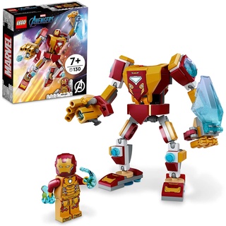 76203 Đồ chơi lắp ráp Iego Marvel Iron Man Mech Armor - Áo giáp người sắt