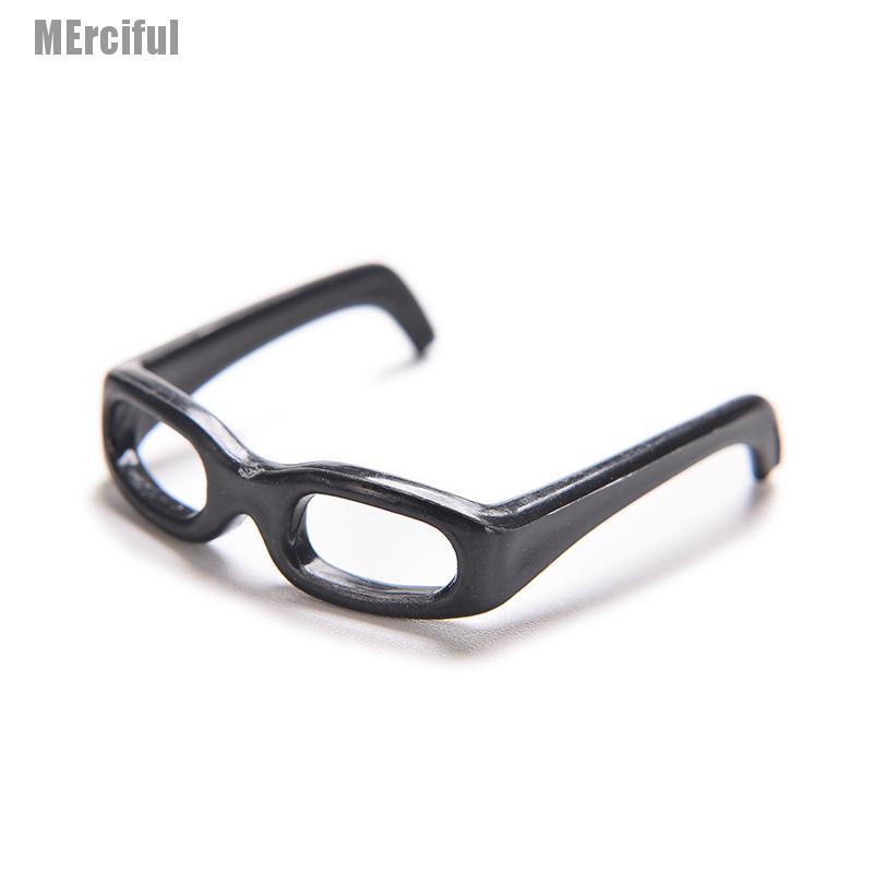 Set 20 Mắt Kính Đen Cho Búp Bê Barbie