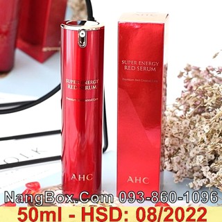 Tinh Chất Cocktail Đỏ AHC SUPER ENERGY RED SERUM