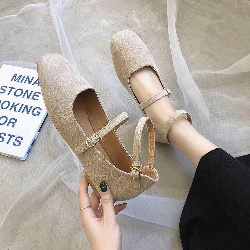 Giày Đế Bằng Nữ Ulzzang Thời Trang 8251444 | BigBuy360 - bigbuy360.vn