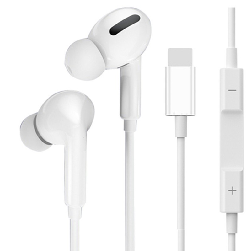 Tai Nghe Nhét Trong Có Dây pro 3 Giắc Cắm 3.5mm/Type C Có Micro Âm Thanh HIFI Tương Thích Với ĐT táo/Android