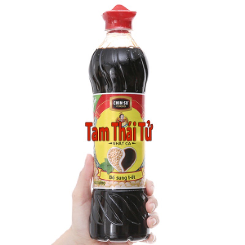 Nứơc tương Tam Thái Tử nhất ca.500ml