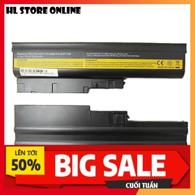 🎁 Pin laptop Lenovo T60 R500 SL400