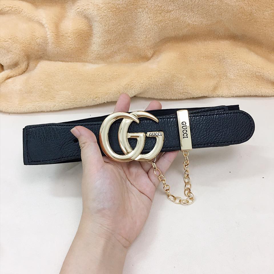 Đai váy G chain 4cm MẶT SÁNG K21