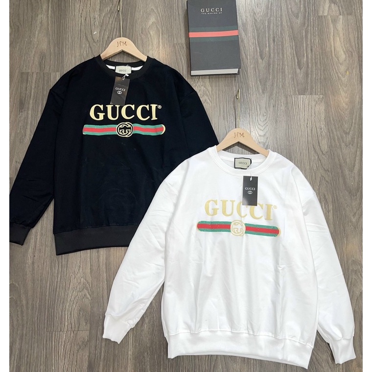 Áo Swt Gucci hot trend cho Nam - Nữ (hàng qc đẹp)