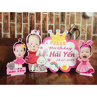 Set bảng tên chibi cực xinh siêu tiết kiệm