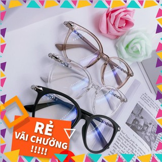 [Rẻ Vô Địch] Mắt kính gọng dẻo Hàn Quốc - gọng kính cận nam nữ cao cấp MS128 [Free Ship]