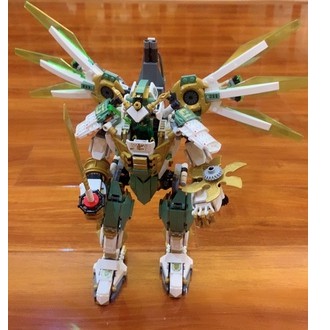 Mẫu lắp ráp người máy ninja 4020 Ninja Lloyd Titan Mech