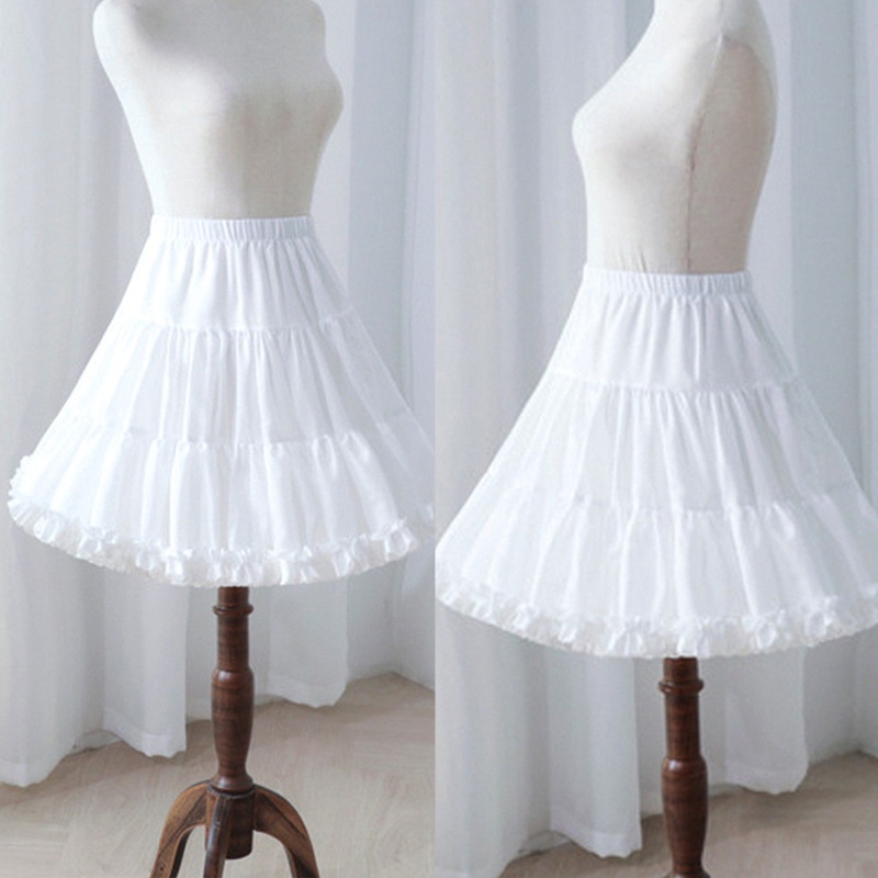 Xiangbao Chân Váy Tutu Ngắn Mềm Mịn 18in Cho Nữ