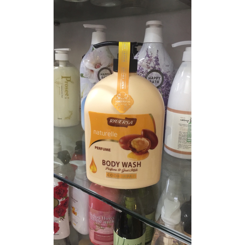 Sữa tắm riversa - 1000ml