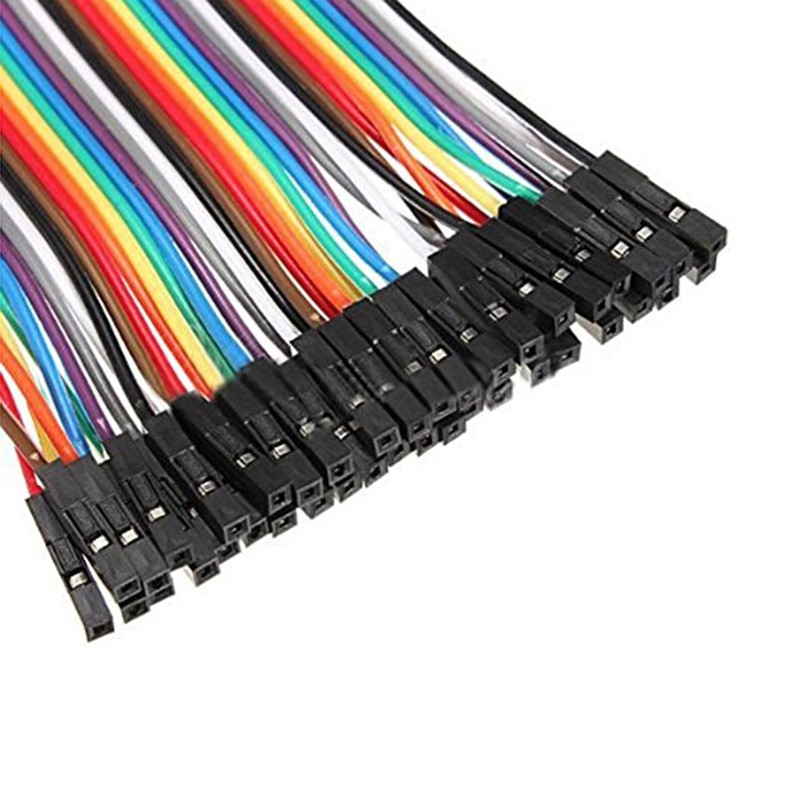 Set 40 Dây Cáp Dupont 10CM Chuyên Dụng