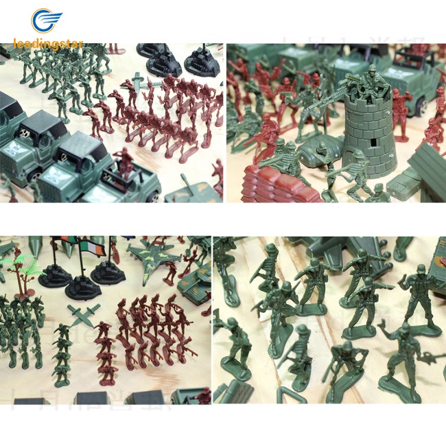 Set 307 Mô Hình Lính Quân Đội Đồ Chơi Bằng Nhựa Cho Bé