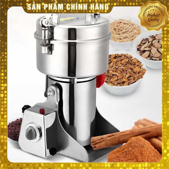 Máy xay bột ngũ cốc dinh dưỡng, xay tinh bôt nghệ làm đẹp, xay bột khô đa năng giá rẻ tặng kèm nhiều vật dụng hữu ích