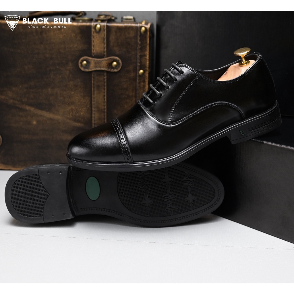 Giày Công sở da bò Cao cấp BLACK BULL BB-01-D