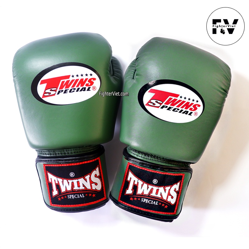 Găng Tay Twins BGVL3 Velcro Gloves – Xanh lá