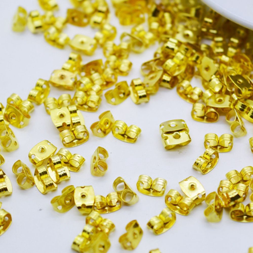 Bộ 500 Nút Chặn Khuyên Tai Bằng Cao Su