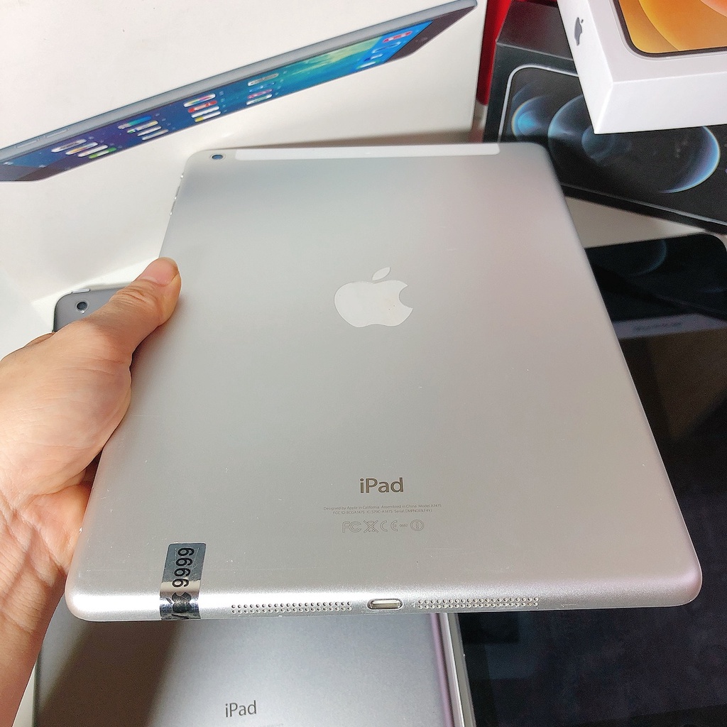 Máy Tính Bảng Ipad Air Chính Hãng, Tải full ứng dụng, học online, chơi game, giải trí..tặng phụ kiện khi mua máy