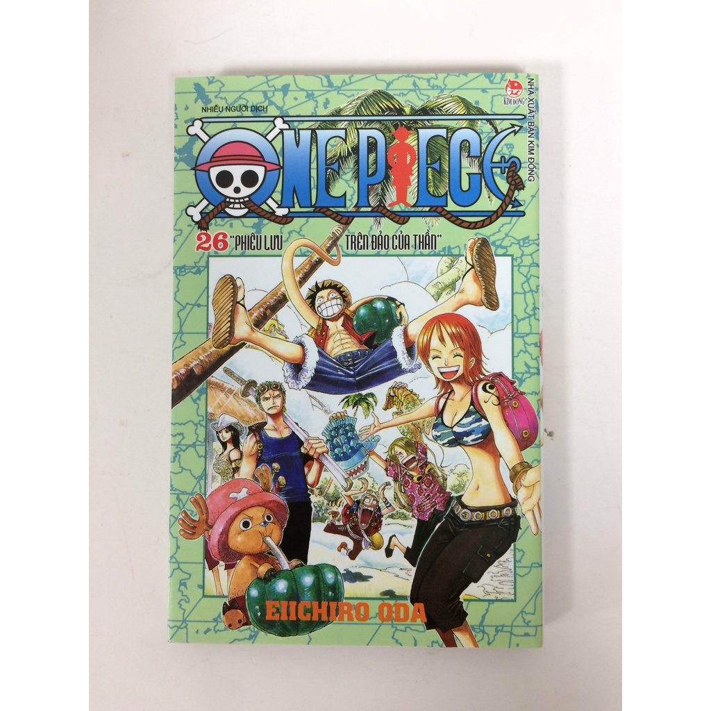 Sách - One piece - Tập 26 (Bìa rời)