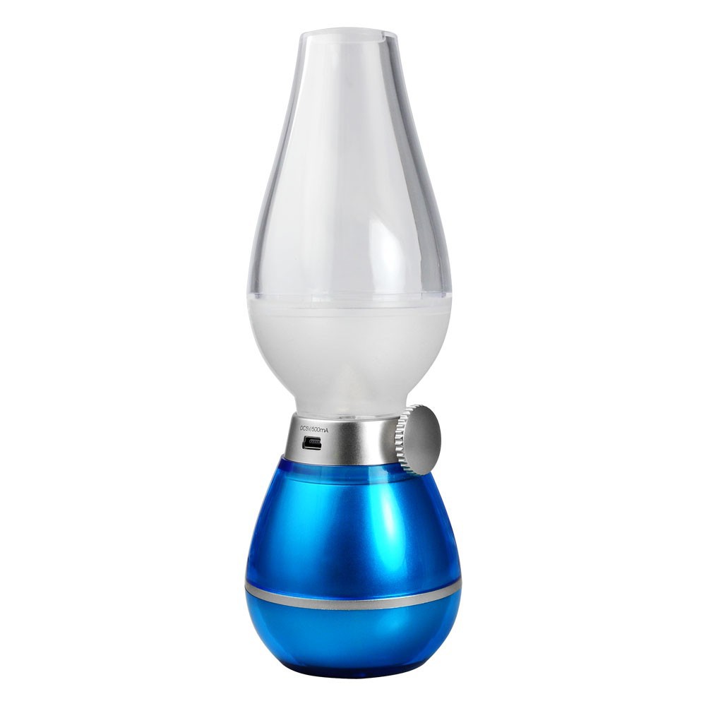 Đèn dầu điện cảm ứng đèn thần cảm ứng đèn thờ cúng điện tử LED thổi tắt mở loại xịn