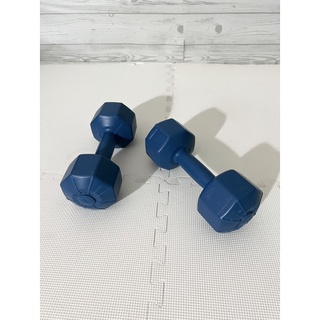 Bộ 2 tạ tay nhựa 2kg